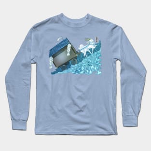 Up the hill Long Sleeve T-Shirt